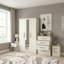 4 Piece Compact Bedroom Storage Set-387889090