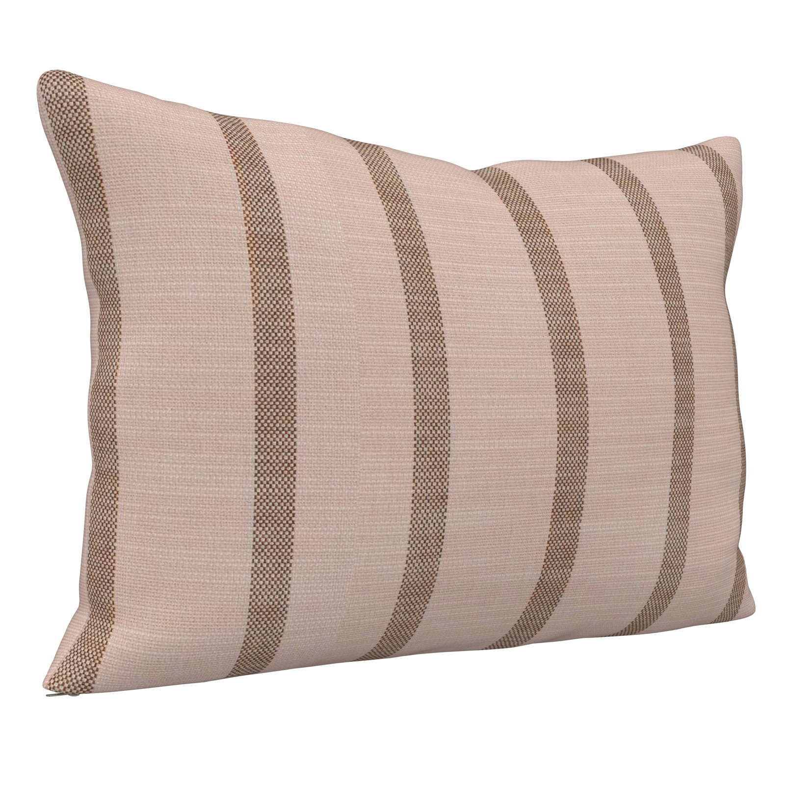 Lani 20" x 3" Sunbrella® Throw Pillow, Unwind Cameo