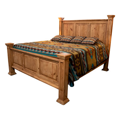 Digiulio Solid Wood Bed