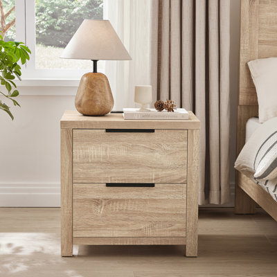Table de chevet de style campagnard