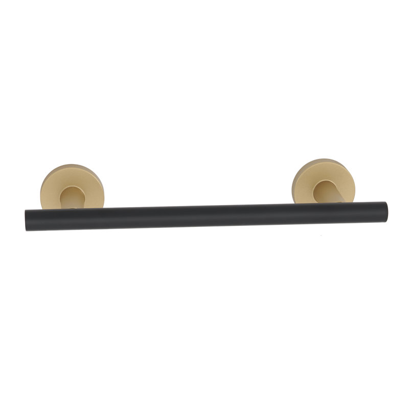 Vita Bella Bath Bathroom Accessory, Champagne/Matte Black