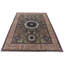 Hand Knotted Wool Area Rug in Beige