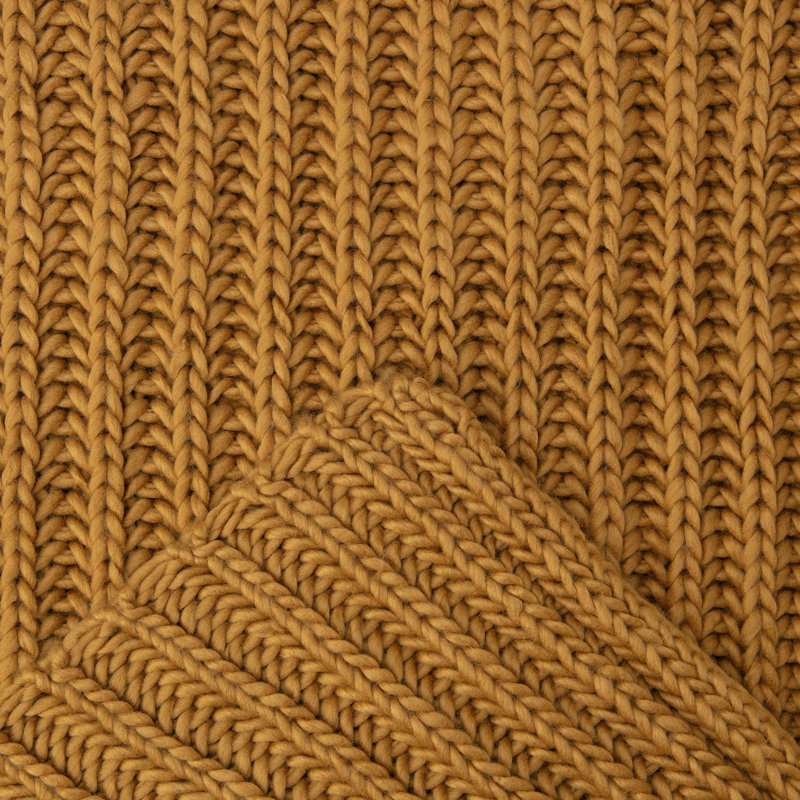 Chunky Throw, Golden