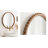 Beadbrook Wooden Beaded Arch Mirror-1864732355-1864732365