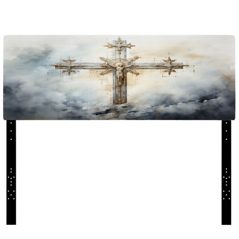 Karrena - Spiritual Upholstery Panel Headboard, Grand