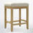 24" Yerly Extra-Wide Vintage Wood Bar Stool With Hand-Brushed Finish-5682540-11141324