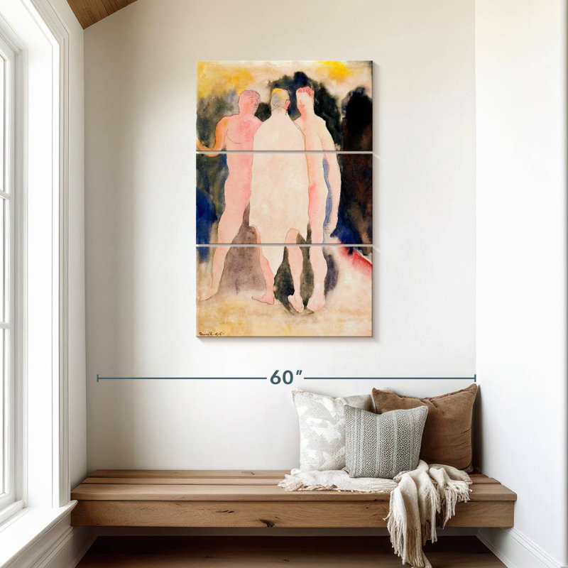 Leisha Turkish Bath, 45" H x 28" W