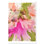 «Vibrant Fluidité Floral I», art floral abstrait par Art Remedy, prêt à être accroché