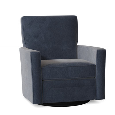Upholstered Swivel Accent Chair