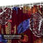 Rideau de douche tendance à motif tropical exotique avec 12 crochets-649726482
