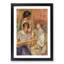 Embroiderers by Pierre-Auguste Renoir - Framed Print-62796418-62796427