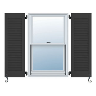 Atlantic Louvered Shutters