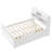 Platform Bed Frame with Storage Bookshelves and Shelves-1697202475