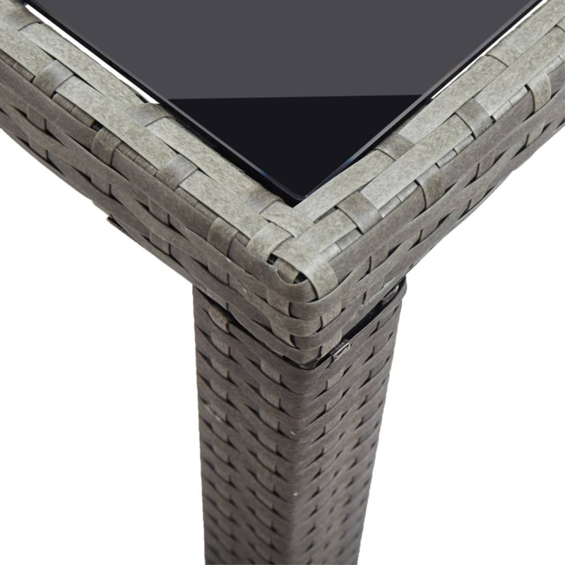 Table basse Akenya, Anthracite, gris