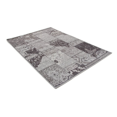 Sofi Geometric Cotton Hand Woven Area Rug