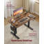 Adjustable Metal Base Standing Desk-496975994-496975995