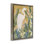 Art mural sur toile flottant "Egret & Lake" par June Erica Vess