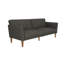 Mirrabooka Twin 204.5cm Upholstered Convertible Sofa-653073275