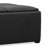 Avalon 35"W Upholstered Distressed Vegan Leather Modern Square Coffee Table Storage Ottoman with 4 Trays-1243506175-1303952604