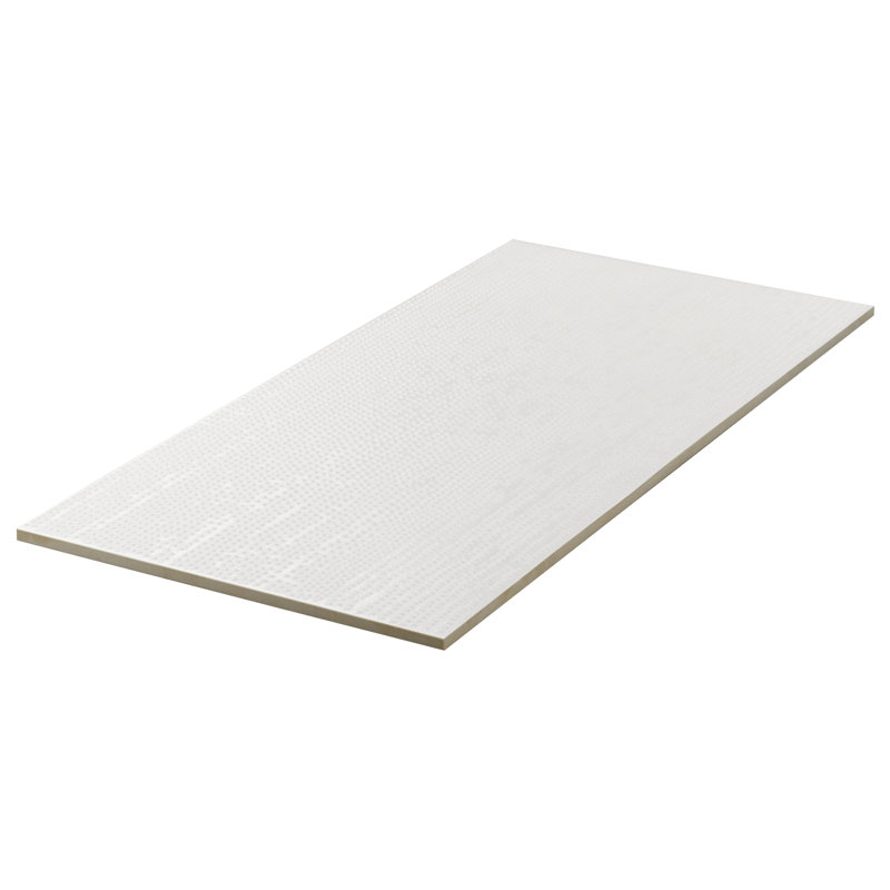 Chord 11.81 in. x 23.62 in. Semi-Matte Textured Porcelain Floor and Wall Tile (11.62 Sq. Ft. / Case), Plaster White