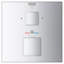 Garniture thermostatique à 2 poignées à deux fonctions Grohtherm Cube®-44218774