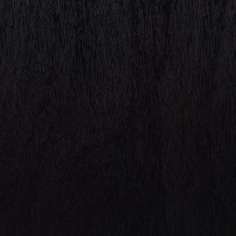 Table d'appoint carrée Netter, Matte Black
