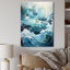 «Glacier Icy Serenity Sunset I», reproduction d'art sur toile