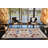 Multi-Colored Traditional Motif Design Decorative Rug-1789158443