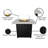 Fibre Reinforced Concrete Propane Fire Pit Table