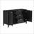 Stylish Wave Design Sideboard With Adjustable Shelves, Drawers, And Soft-Close Doors For Versatile Storage In Study, Hallway, And Living Room-2056735707