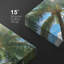 Art sur toile océan, palmiers tropicaux-101090575-101090573