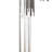 Calisi " Chrome Floor Lamp
