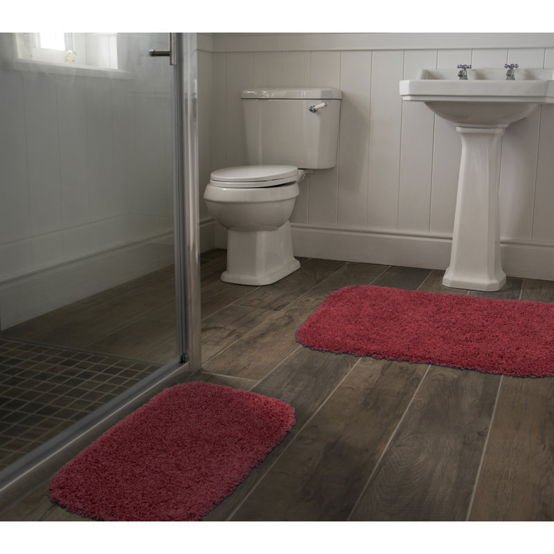 Tapis de douche Devie, Rouge piment