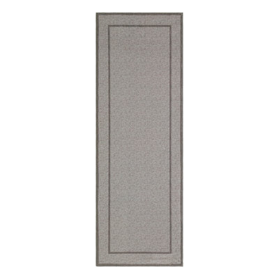 Tapis à motif géométrique moderne Tapis ultra-antidérapant Tapis de sol résistant aux marques pour la salle à manger