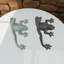 Frog Iron Garden Statue