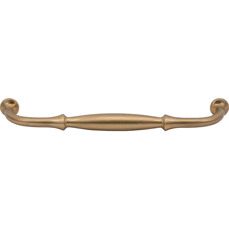 Cala 6 5/16" Center to Center Pull, Satin Brass
