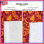 Rideaux vibrants à motif de volutes florales, voilages et voilages à motif floral - 1 panneau-1321089773-1321089775