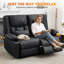 Causeuse inclinable avec porte-gobelet chauffant et chauffant-1916960974-1916960975