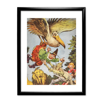 William Wallace Denslow - Single Picture Frame Print