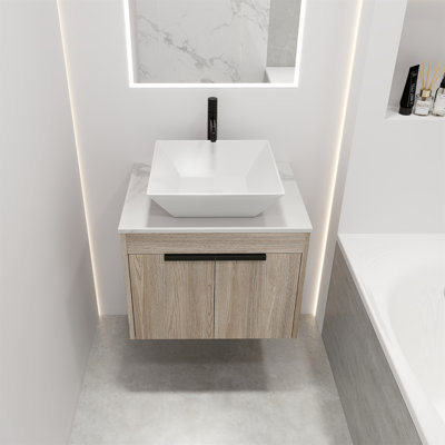 Ensemble de meuble-lavabo simple 23,6 po Nimitta