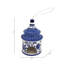 Sagebrook Home 8X5" Chinoiserie Pagoda Bird House, White/Blue