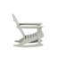 Chaise Adirondack berçante en PEHD Laguna-529016588