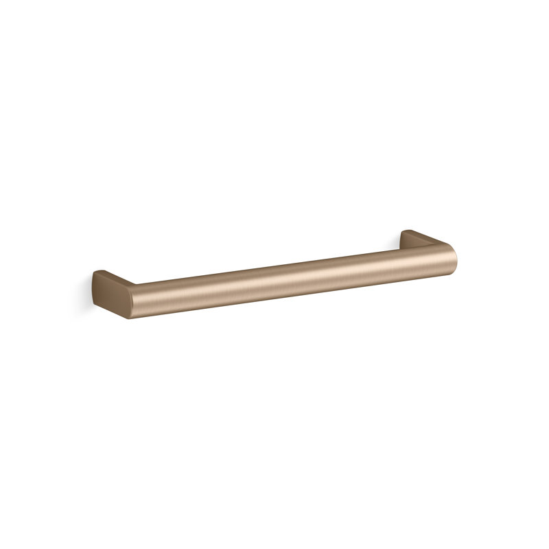 Poignée barre 7 "de Composants Elements, Bronze brossé