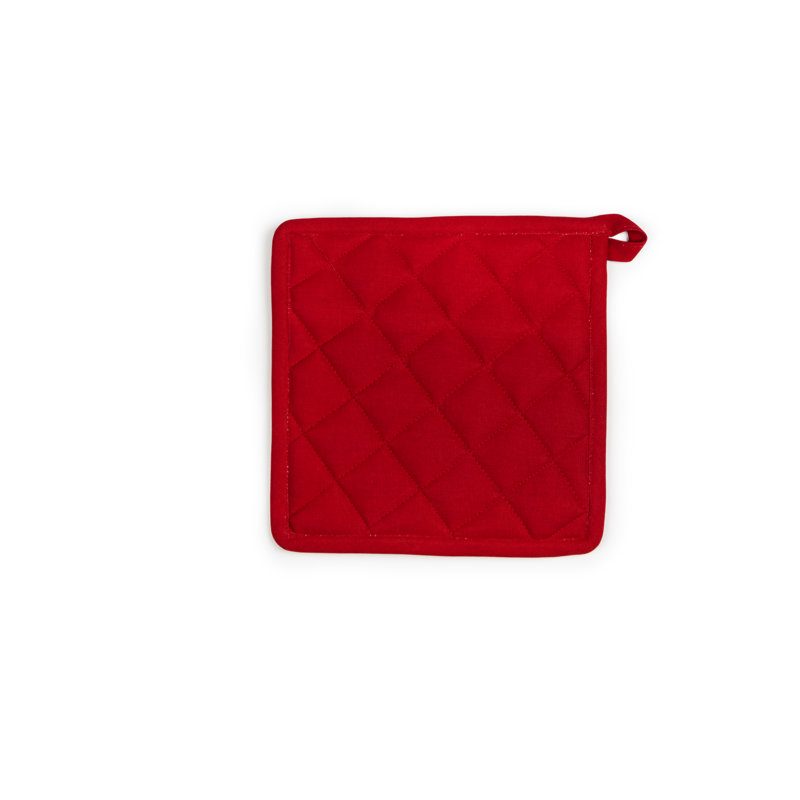 Excelsa Snowman Christmas Cotton Potholder