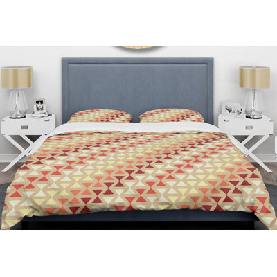 Modern & Contemporary Geometric Shapes Duvet Cover