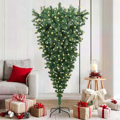 5.91' H Lighted Artificial Christmas Tree