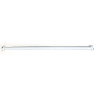 (24"-36") Spring Tension Rod-White