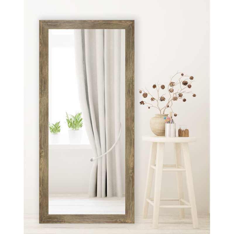 Aden Wood Mirror, 70.5" H x 32" W