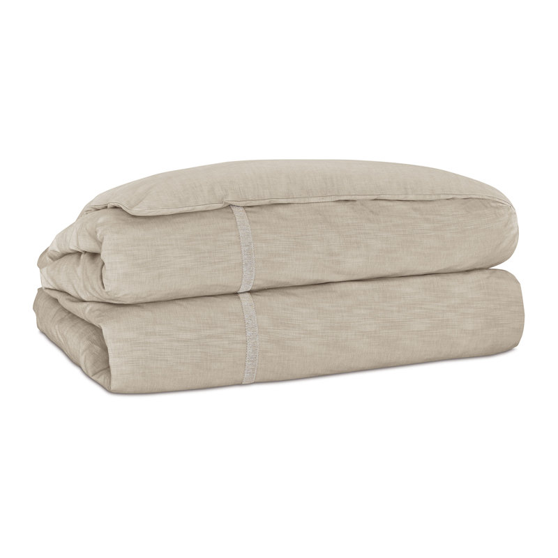 Emmeline Textured Tacked Comforter, Super Queen Comforter