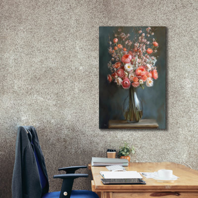 Flourish' by Ashley Bradley Canvas Wall Art, 26" x 40"